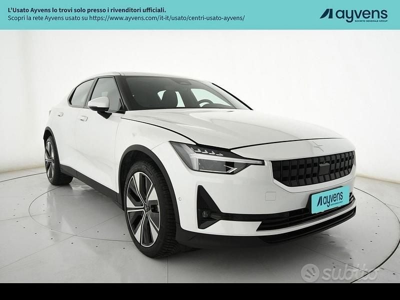 Usata Polestar 2 Standard Range Single Motor 309 kW (421 CV) 2023 Bianco Utilitaria