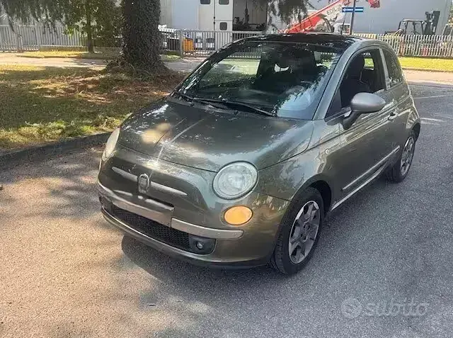 Usata Fiat 500 Sport 69 CV (50 kW) 2009 Cabrio