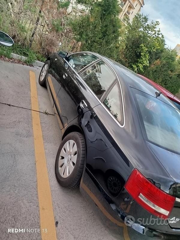 Usata Audi A6 2007 Nero Berlina