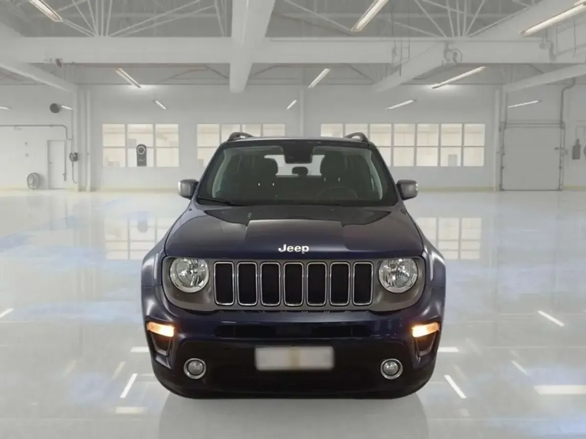 Usata Jeep Renegade Limited 131 CV (96 kW) 2021 Blu SUV