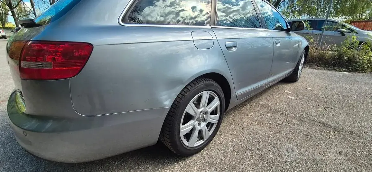 Usata Audi A6 233 CV (171 kW) 2011 Grigio Station wagon