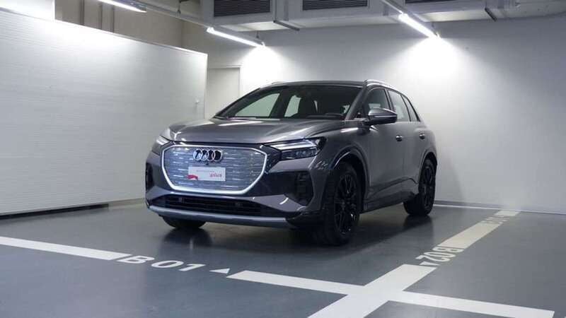 Grigio tifone Usata 2023 Audi Q4 e-tron Advanced SUV | 39.200 € (Ottimo prezzo) - Immagine 1/4