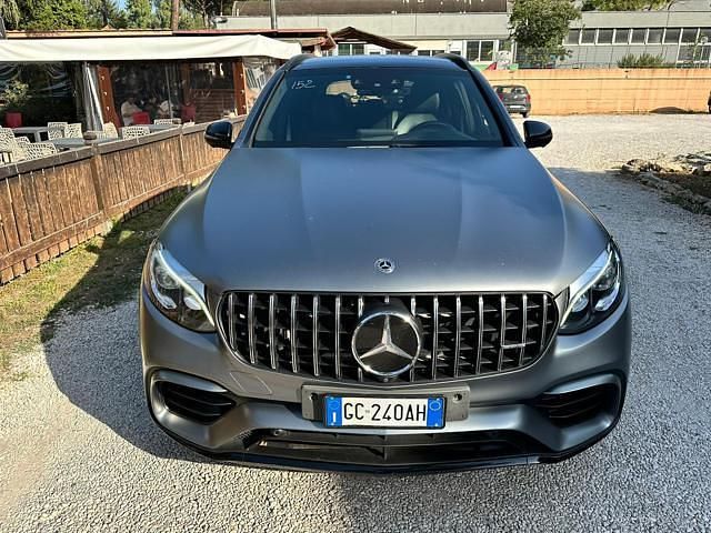 Usata Mercedes GLC63 AMG AMG 510 CV (375 kW) 2019 Grigio scuro SUV