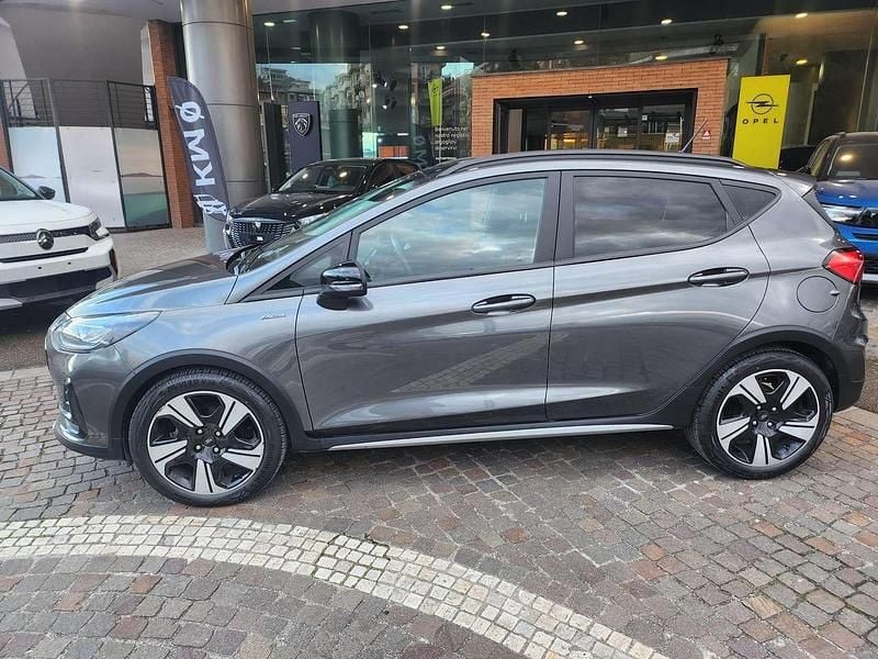 Usata Ford Fiesta ST-Line X 125 CV (91 kW) 2022 Grigio Utilitaria