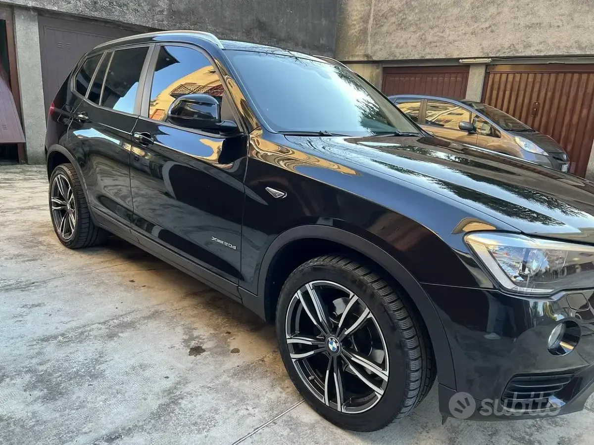 Usata BMW X3 190 CV (139 kW) 2016 Nero SUV