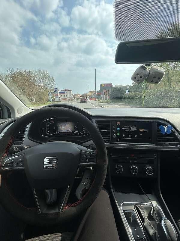 Usata Seat Leon ST XCELLENCE 116 CV (85 kW) 2018 Station wagon