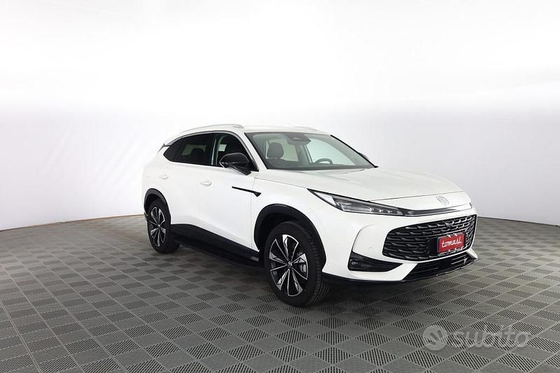 Usata MG HS Luxury 272 CV (200 kW) 2025 Pearl white SUV