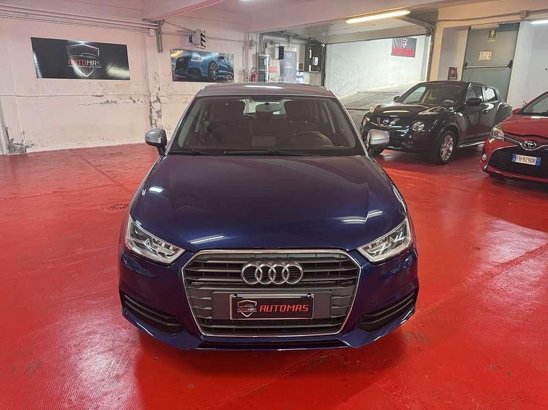 Usata Audi A1 Sportback Attraction 116 CV (85 kW) 2016 Blu/azzurro Utilitaria