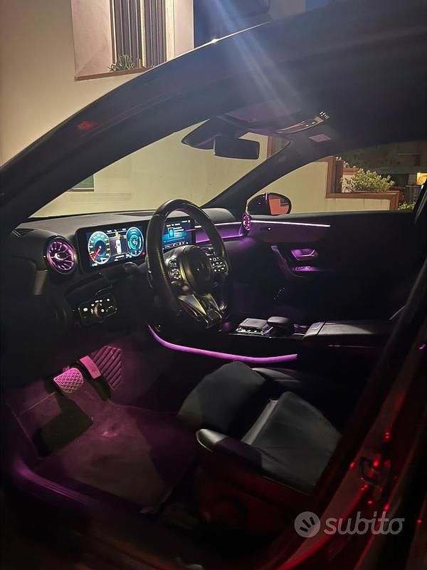 Usata Mercedes A220 190 CV (139 kW) 2019 Grigio Berlina