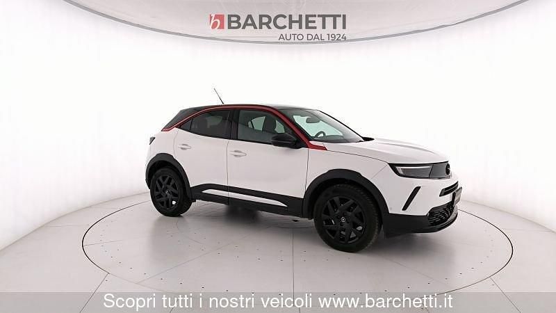 Usata Opel Mokka GS Line 101 CV (74 kW) 2022 Bianco SUV