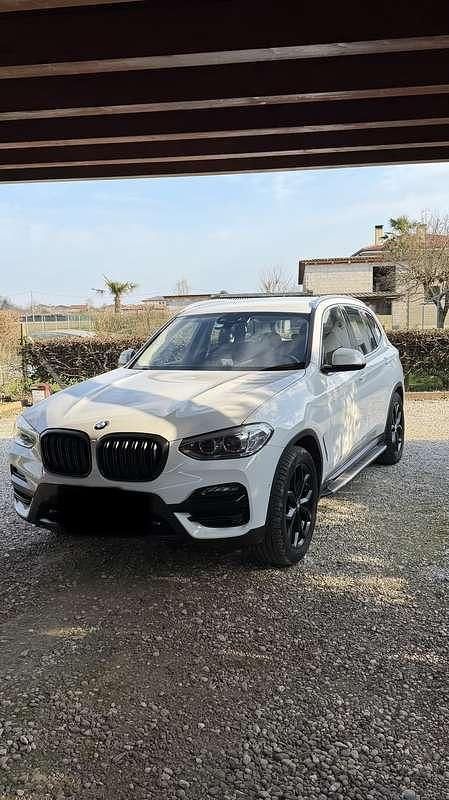 Usata BMW X3 xLine 150 CV (110 kW) 2020 Bianco SUV