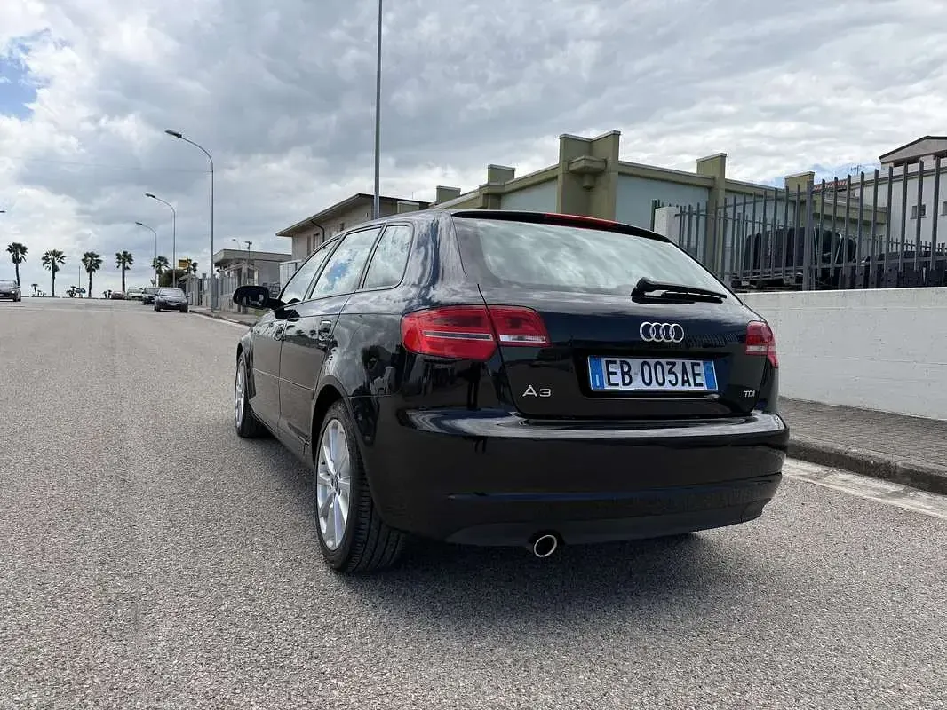 Usata Audi A3 Young 90 CV (66 kW) 2011 Utilitaria