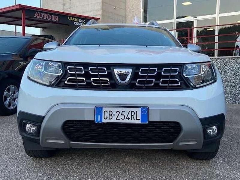 Usata Dacia Duster Prestige 101 CV (74 kW) 2020 Bianco SUV