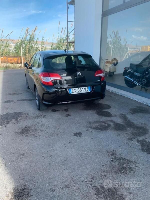 Usata Citroën C4 2014 Nero Berlina
