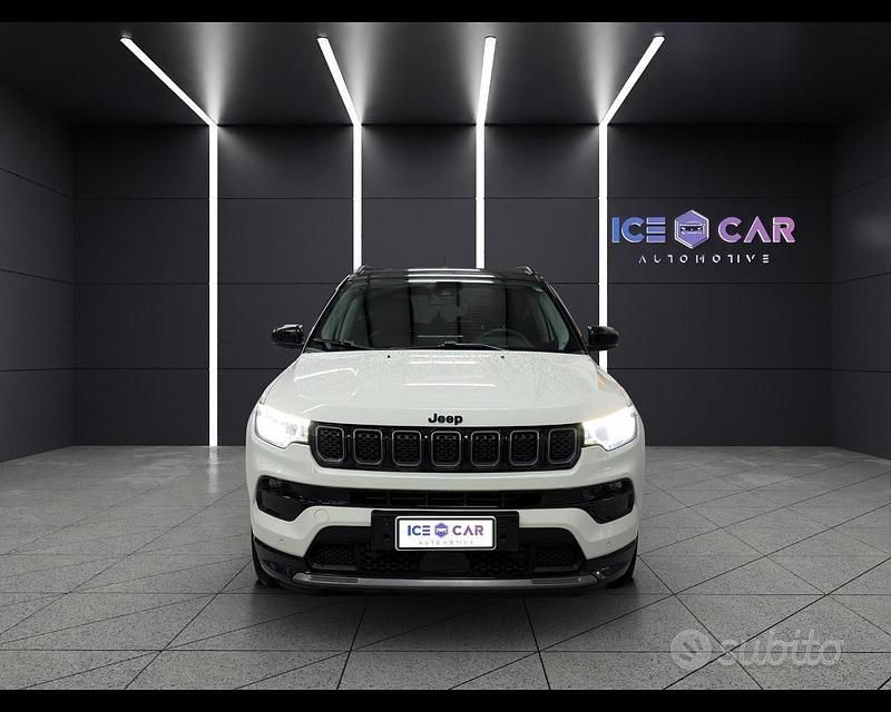 Usata Jeep Compass 240 CV (176 kW) 2023 Bianco SUV