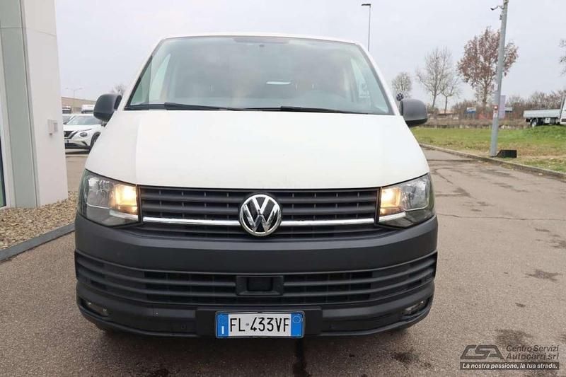 Usata VW T6 Business 204 CV (150 kW) 2017 Bianco Furgone