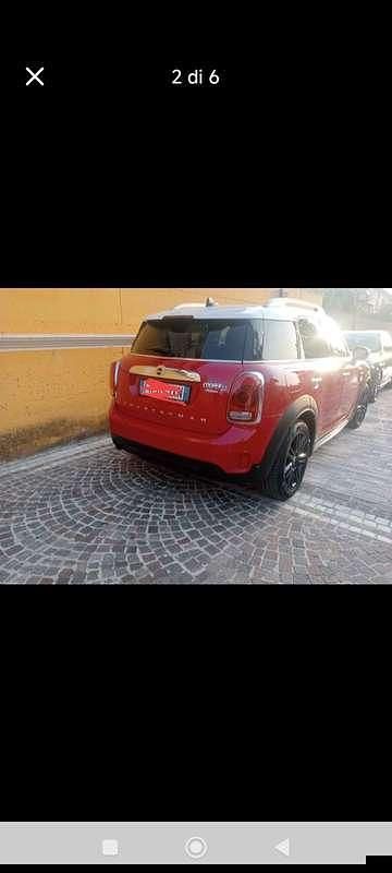 Usata Mini Cooper D Countryman Hype 150 CV (110 kW) 2017 Rosso SUV