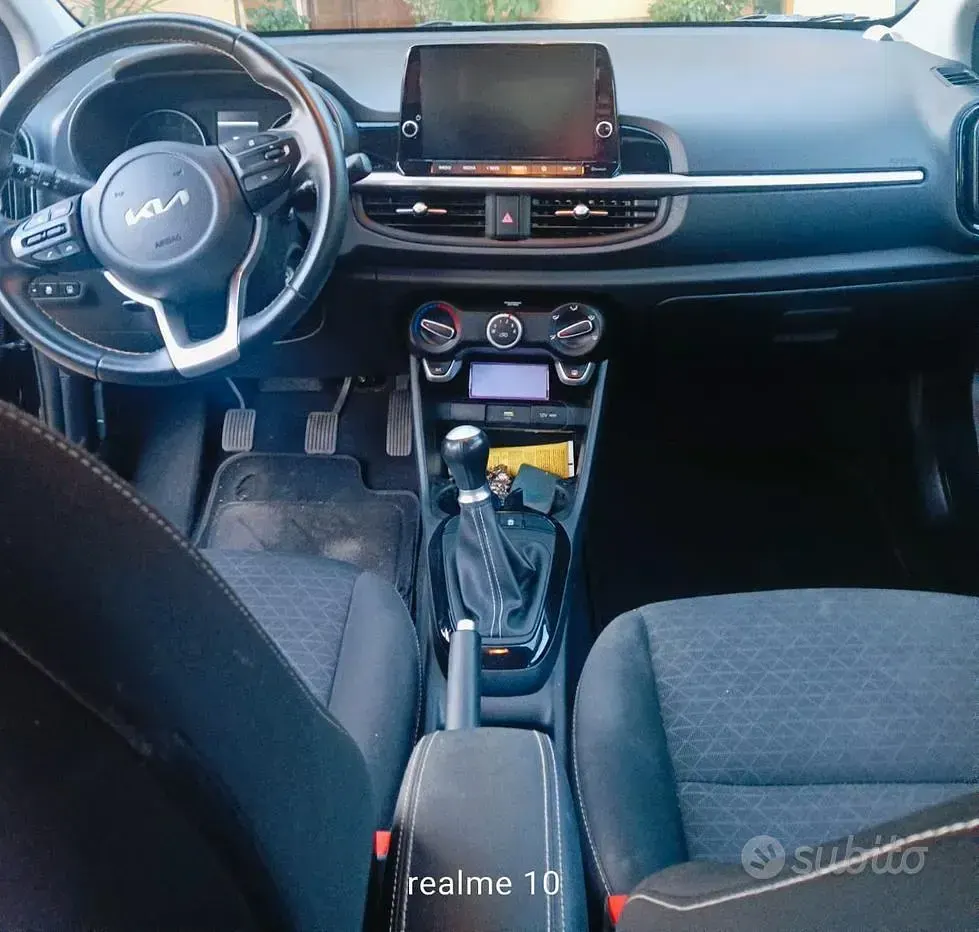 Usata Kia Picanto 67 CV (49 kW) 2023 Nero Utilitaria