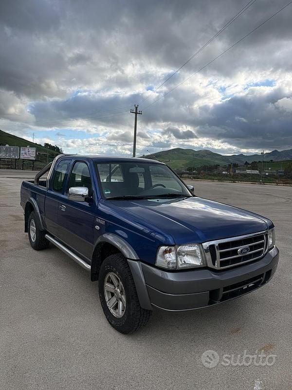 Usata Ford Ranger XLT 109 CV (80 kW) 2005 Blu Pick-up