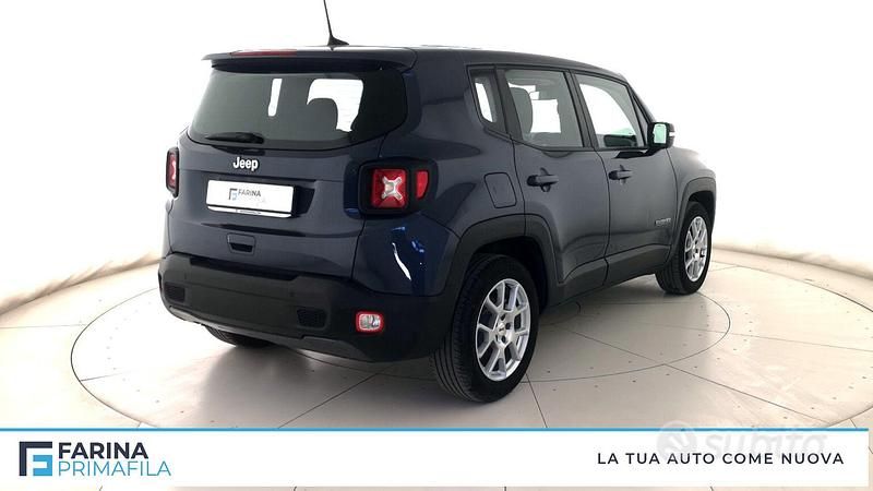 Usata Jeep Renegade Limited 131 CV (96 kW) 2024 Blu SUV