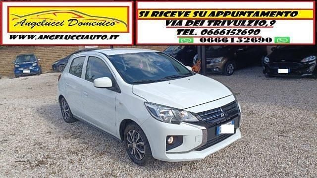 Bianco Usata 2021 Mitsubishi Space Star Tre volumi | 8950 € (Buon prezzo) - Immagine 1/3