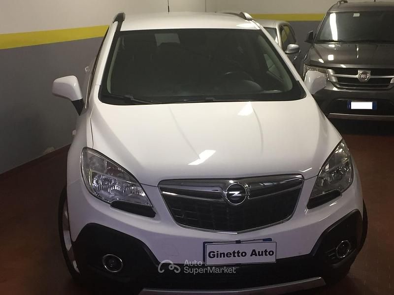 Usata Opel Mokka 131 CV (96 kW) 2013 Bianco SUV