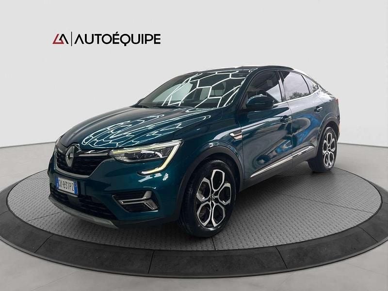 Usata Renault Arkana Intens 143 CV (105 kW) 2022 Blu/azzurro SUV