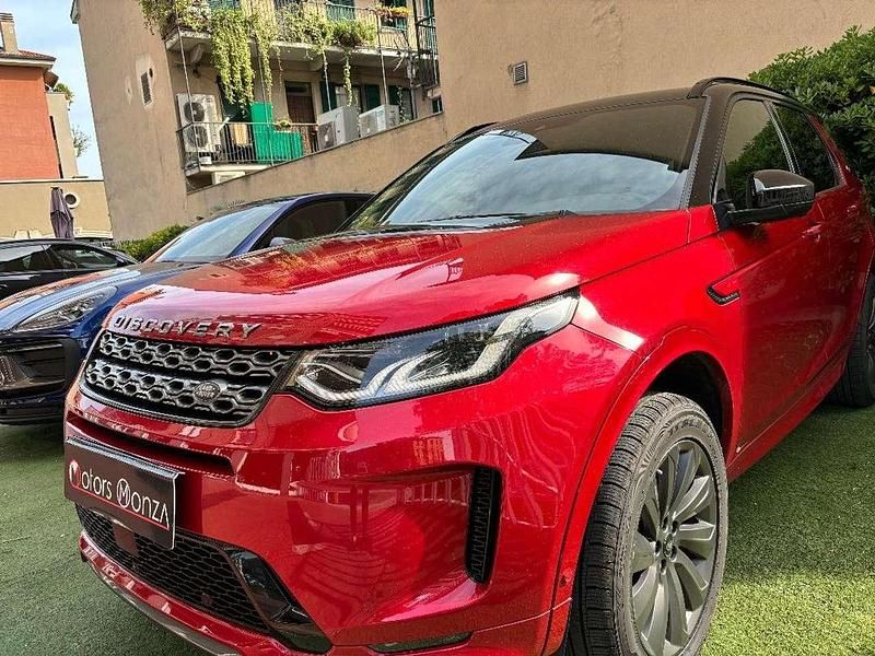 Usata Land Rover Discovery Sport R-Dynamic 163 CV (119 kW) 2022 Rosso SUV