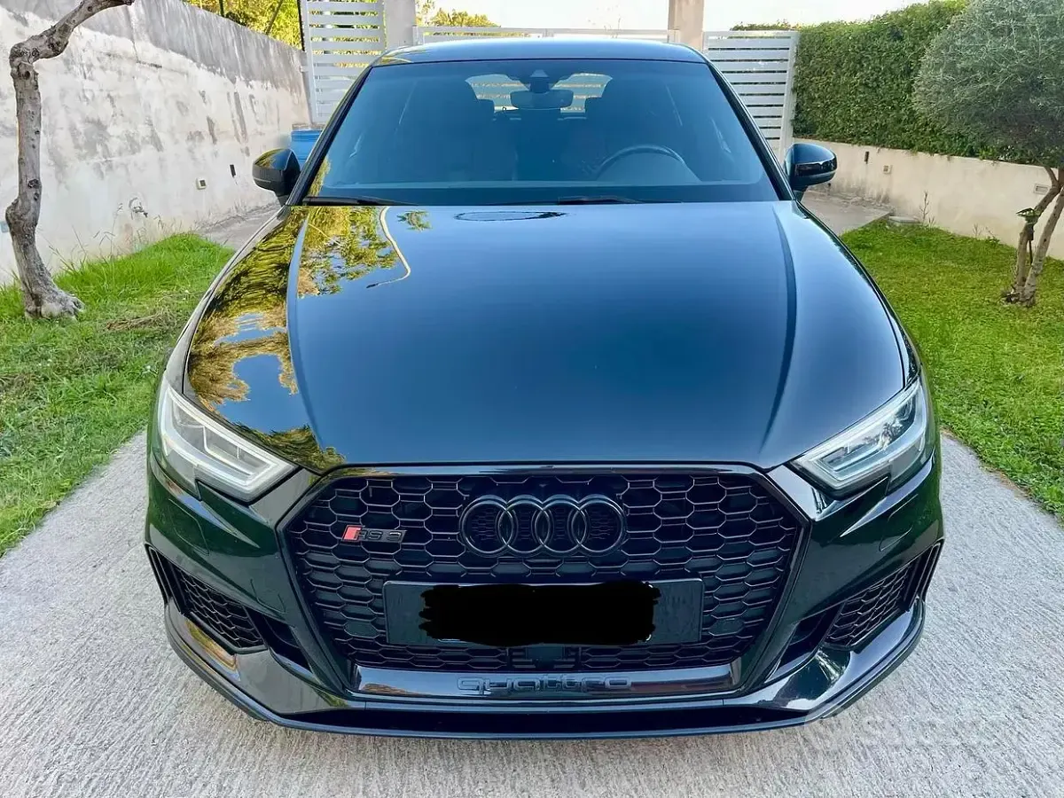Usata Audi A3 400 CV (294 kW) 2019 Nero Berlina
