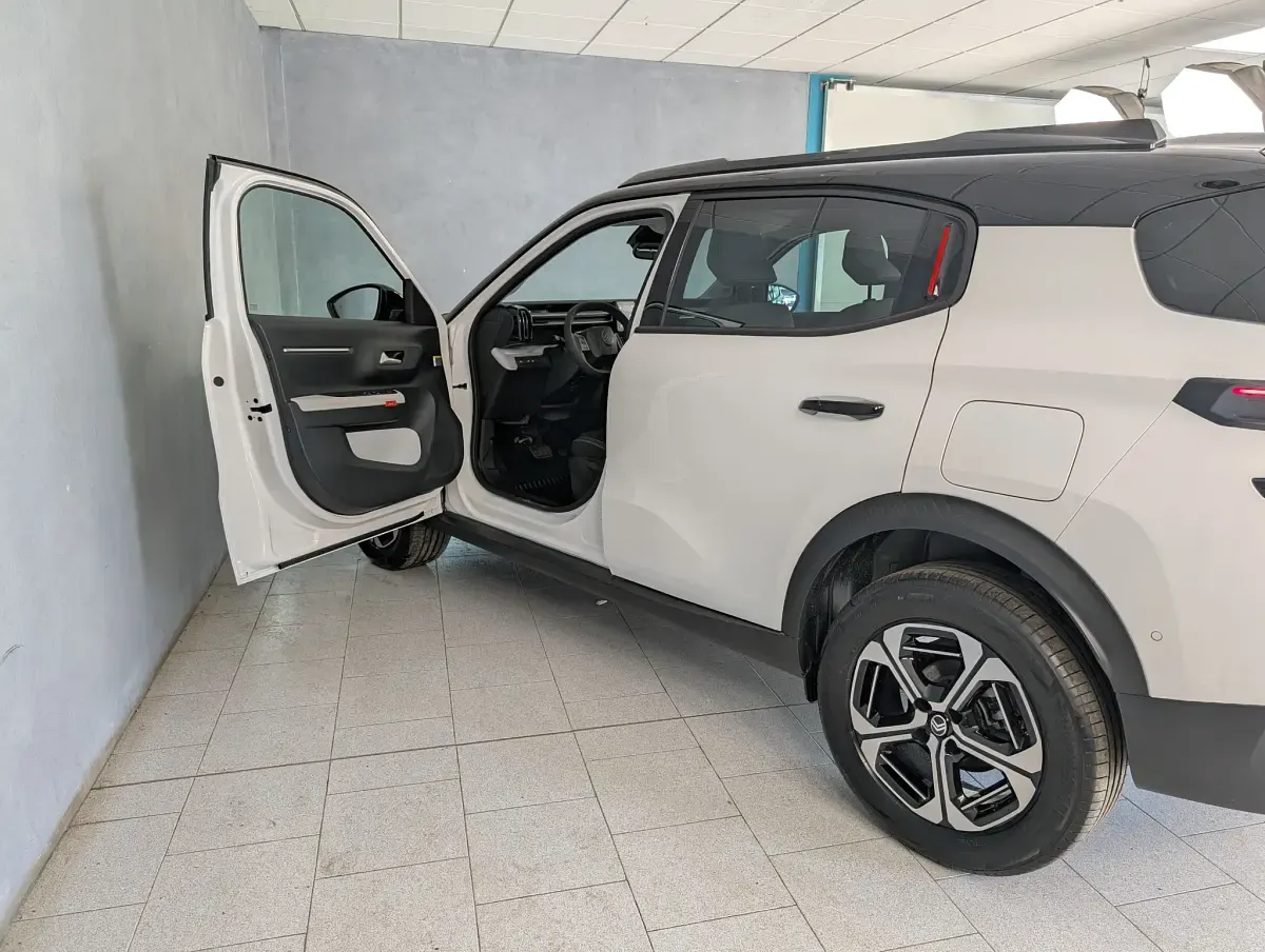 Nuova Citroën C3 Aircross 145 CV (106 kW) 2026 Bianco SUV