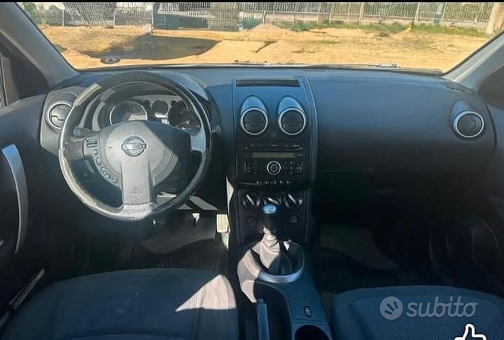 Usata Nissan Qashqai 2010 Nero SUV