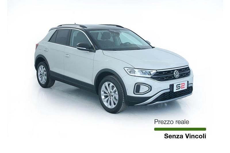 Nuova VW T-Roc Edition 116 CV (85 kW) 2026 Gray SUV