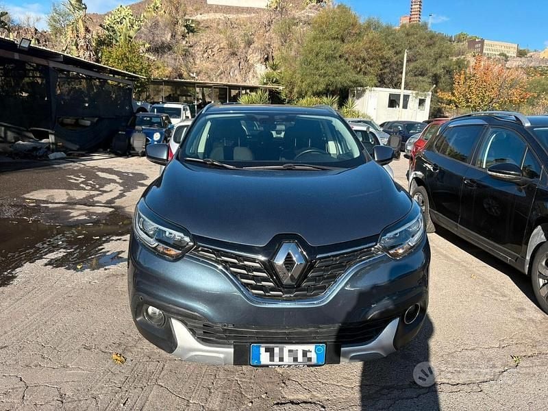 Usata Renault Kadjar 115 CV (84 kW) 2019 Blu SUV