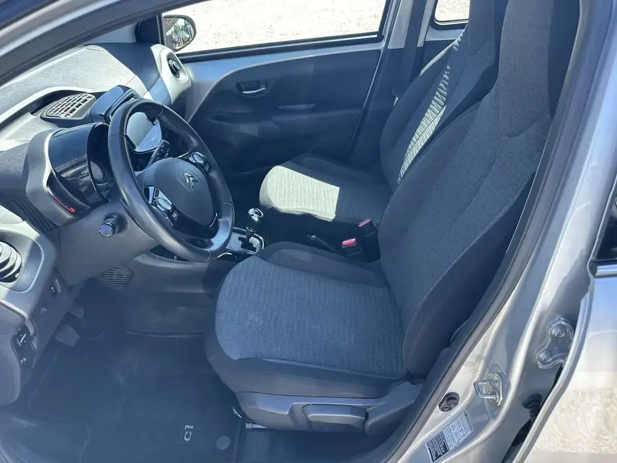 Usata Citroën C1 Shine 69 CV (50 kW) 2016 Argento Utilitaria