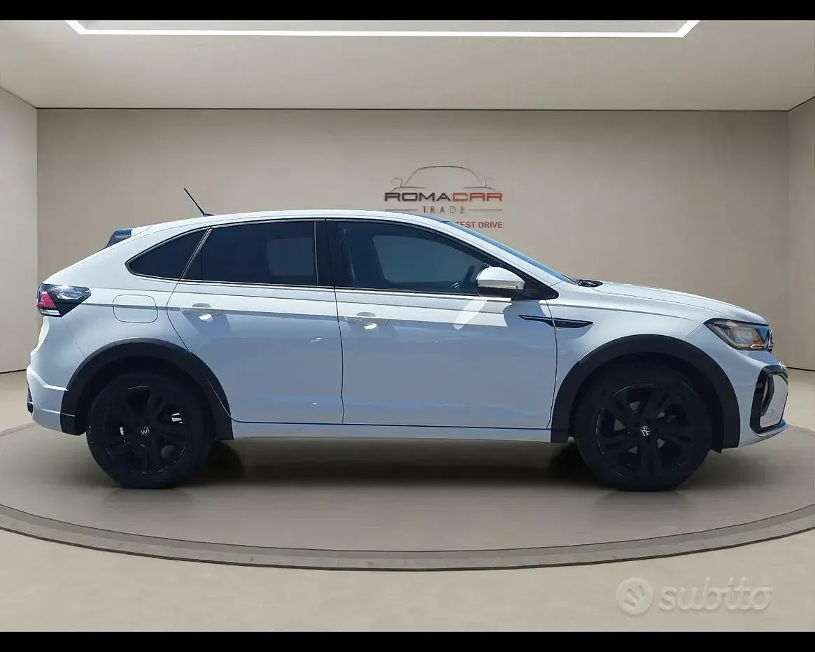 Usata VW Taigo R-line 110 CV (80 kW) 2022 Bianco SUV