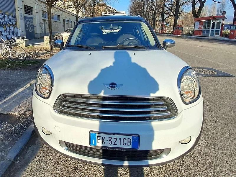 Usata Mini Cooper D Countryman 111 CV (81 kW) 2011 Other SUV