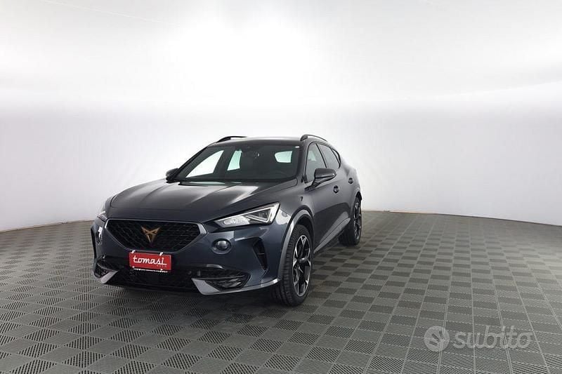 Usata Cupra Formentor 150 CV (110 kW) 2021 Magnetic tech SUV