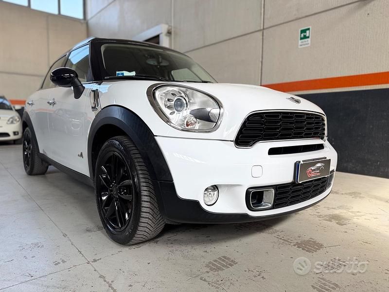 Usata Mini Cooper SD Countryman 143 CV (105 kW) 2011 Bianco SUV