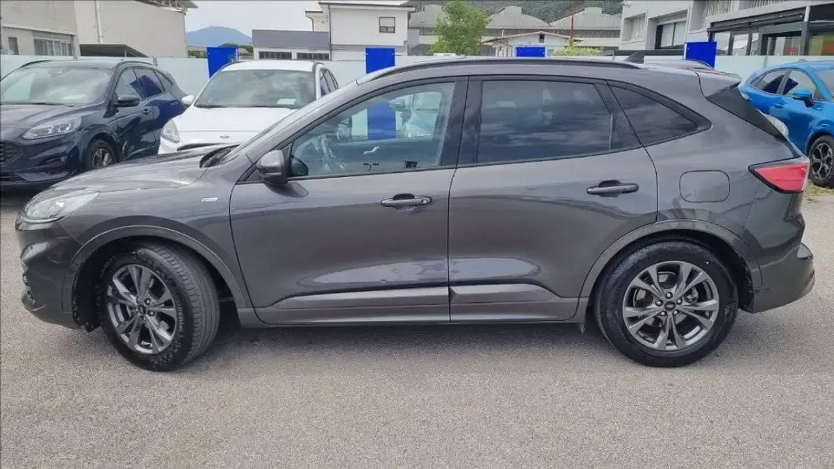 Usata Ford Kuga ST-Line 120 CV (88 kW) 2021 Magne.grey SUV