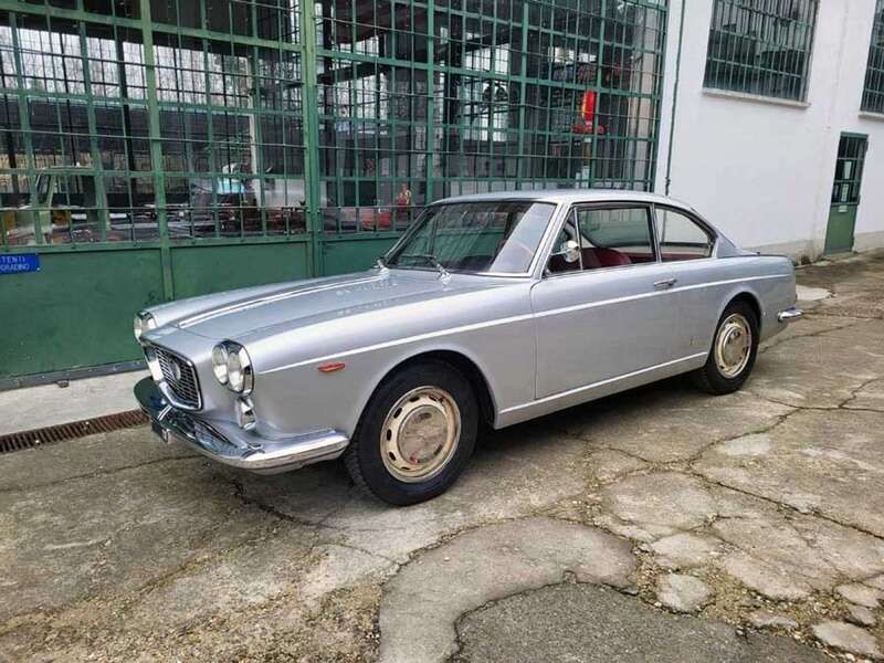 Argento Usata 1965 Lancia Flavia Coupé | 34.000 € - Immagine 1/4