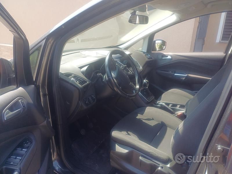 Usata Ford C-MAX 120 CV (88 kW) 2017 Grigio Monovolume