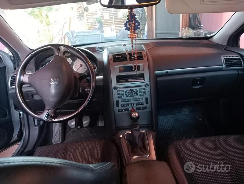 Usata Peugeot 407 2006 Grigio Berlina