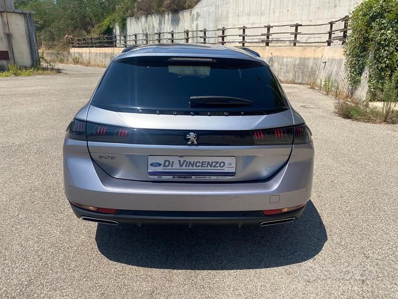 Usata Peugeot 508 Allure 131 CV (96 kW) 2022 Grigio Station wagon