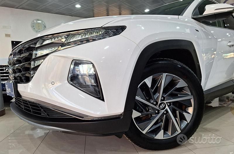 Usata Hyundai Tucson 136 CV (100 kW) 2023 Bianco SUV
