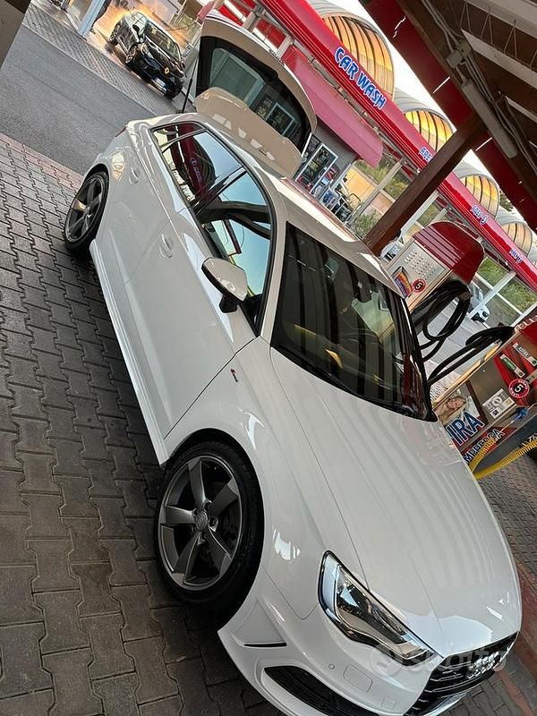 Usata Audi A3 S-Line 150 CV (110 kW) 2016 Berlina
