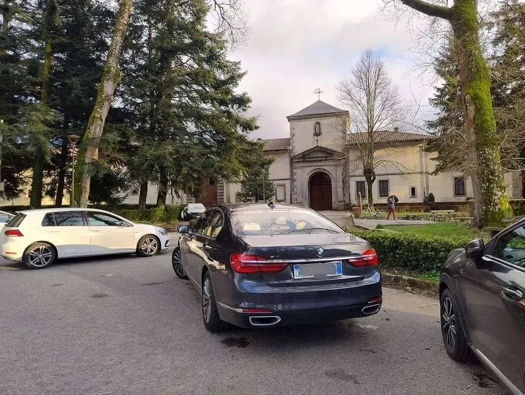 Usata BMW 740 320 CV (235 kW) 2018 Grigio Berlina