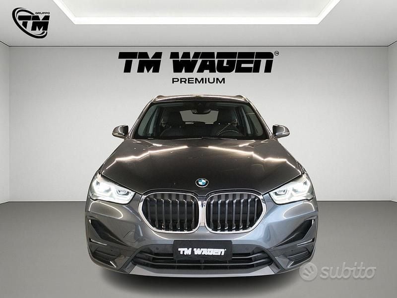 Usata BMW X1 190 CV (139 kW) 2021 Grigio SUV