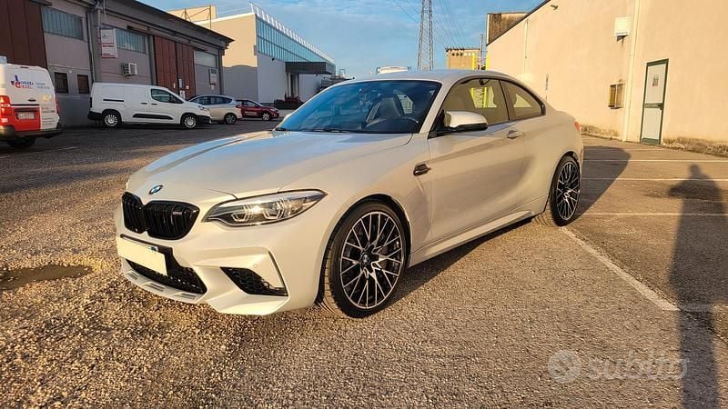 Usata BMW M2 Competition Edition 500 CV (367 kW) 2021 Grigio Coupé