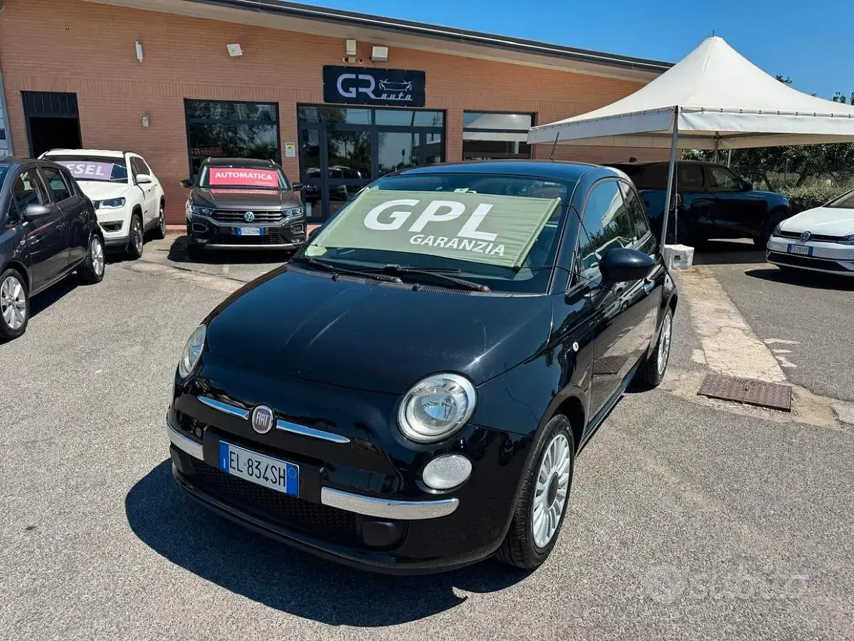 Usata Fiat 500 Lounge 69 CV (50 kW) 2011 Utilitaria