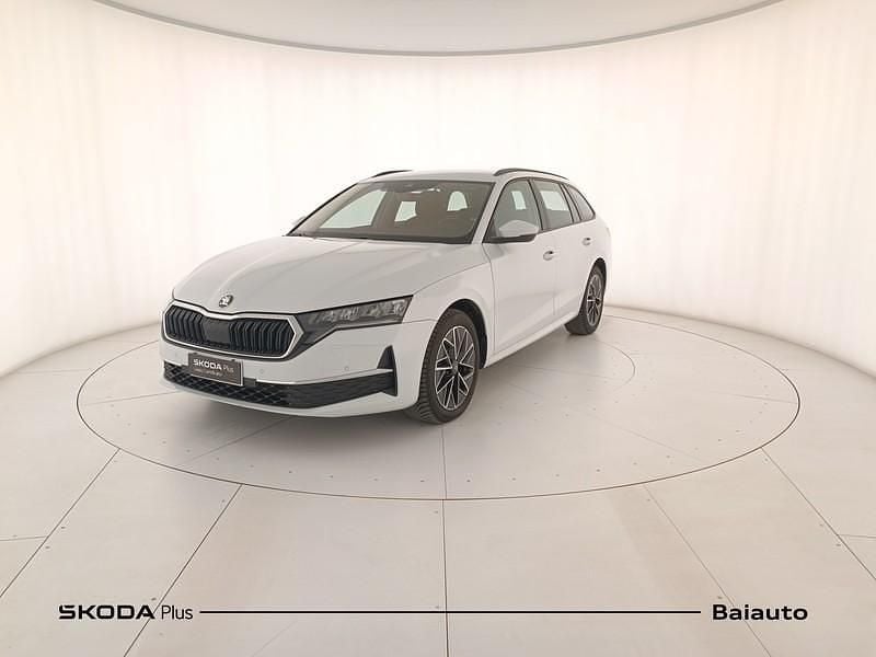 Usata Skoda Octavia Executive 150 CV (110 kW) 2025 Bianco Station wagon